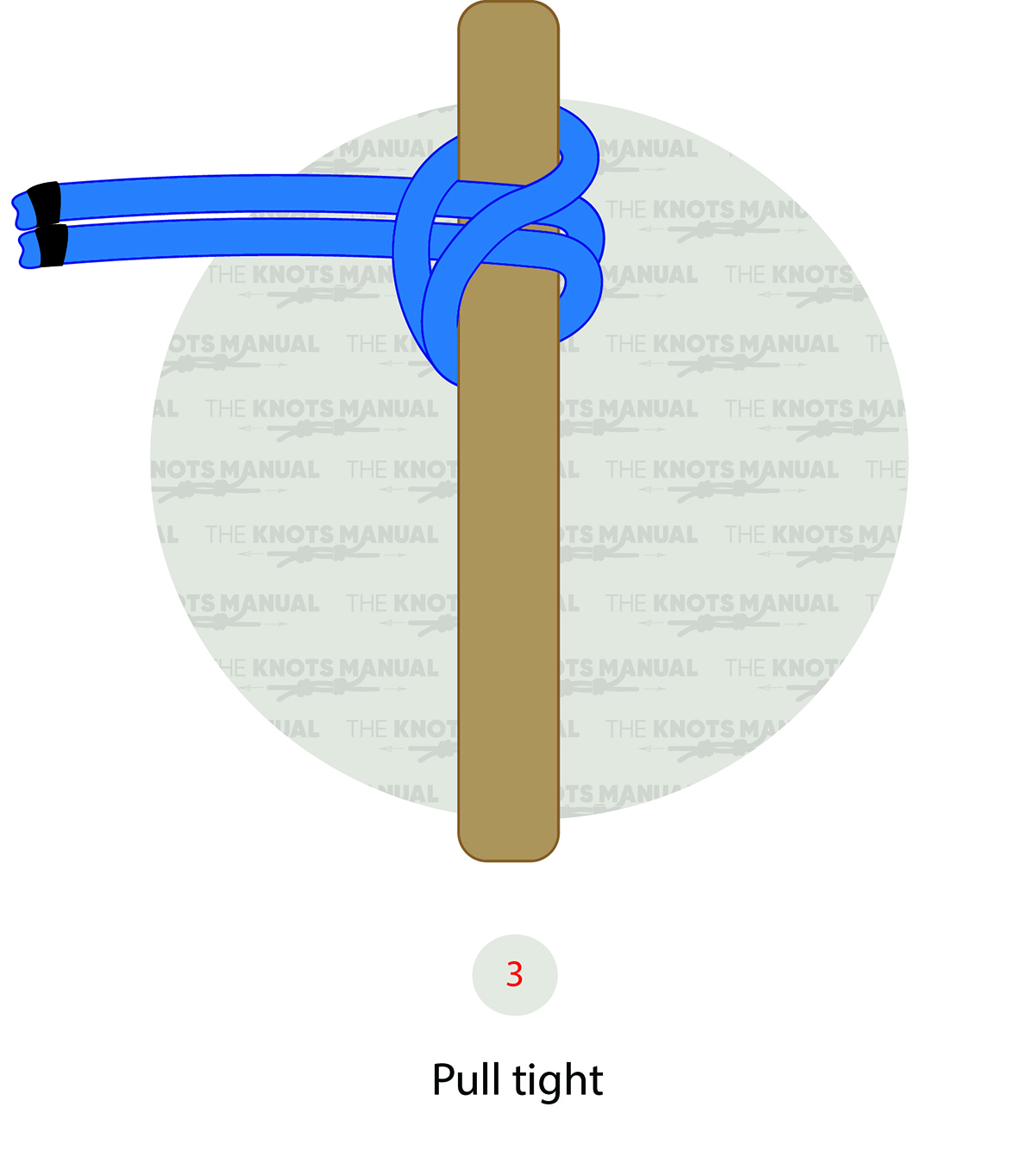 Pile Hitch Step 3