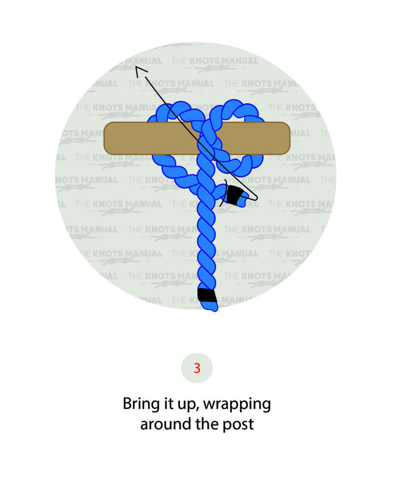 How To Tie A Rolling Hitch Knot