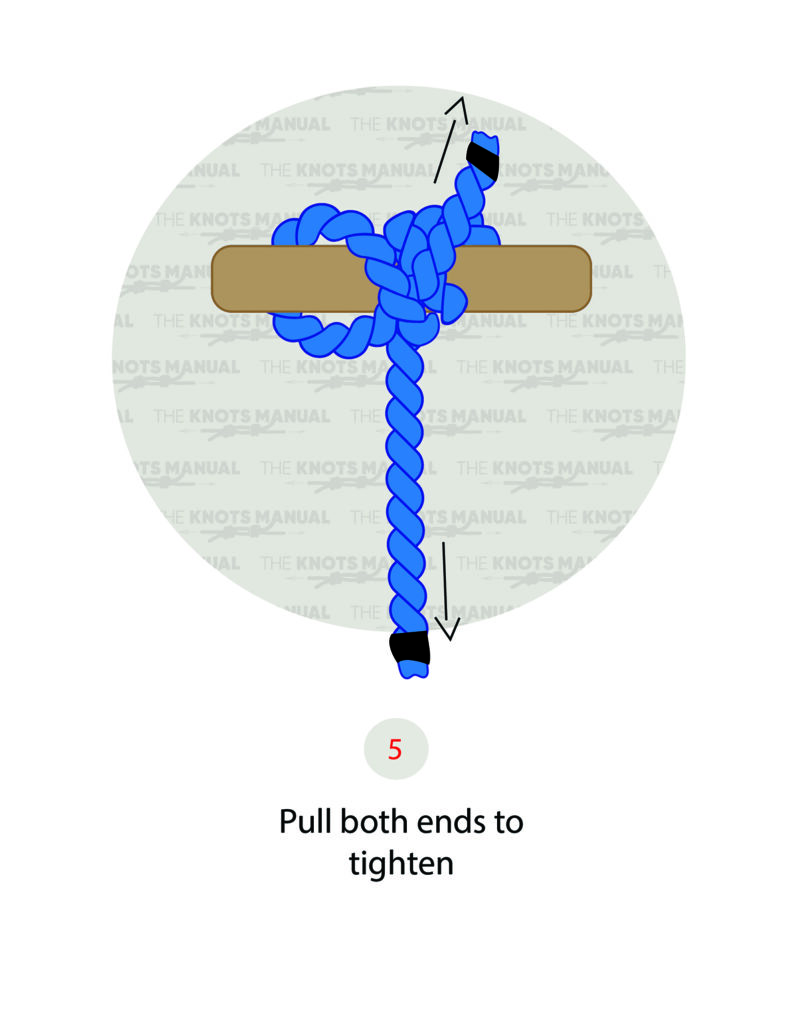 How To Tie A Rolling Hitch Knot