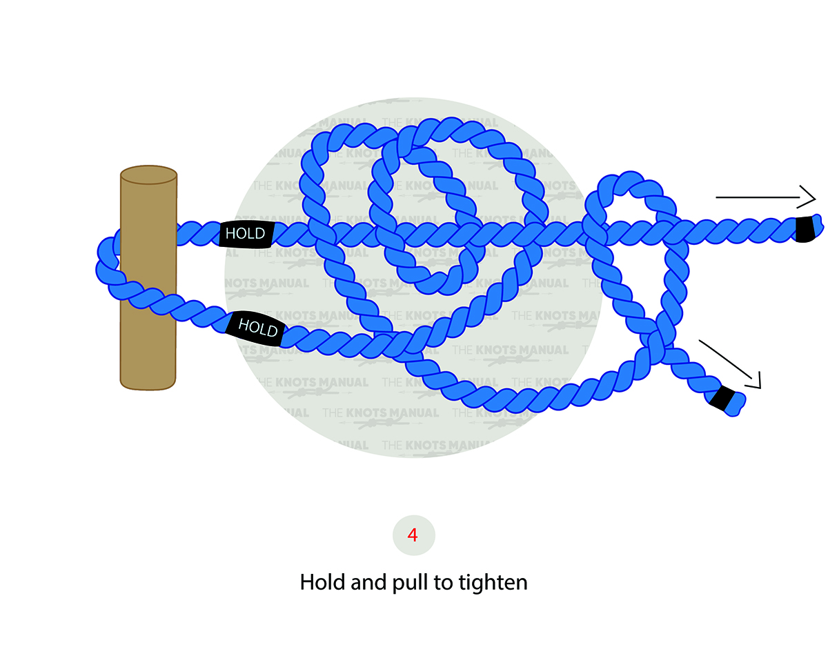 Taut Line Hitch 4