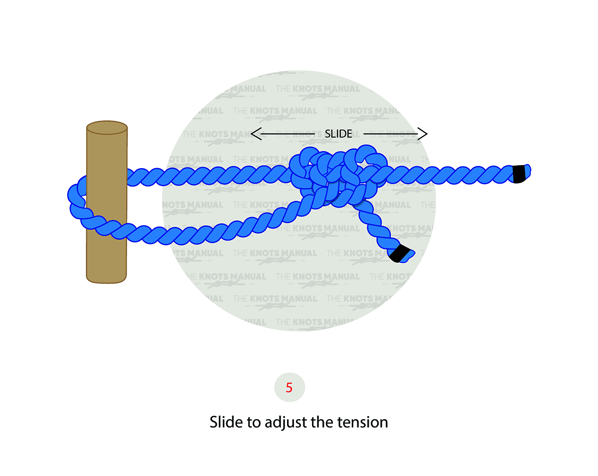 How To Tie A Taut Line Hitch