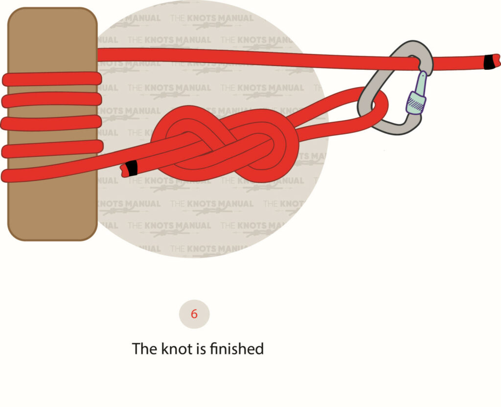 How to Tie a Tensionless Hitch Knot (StepByStep Guide)