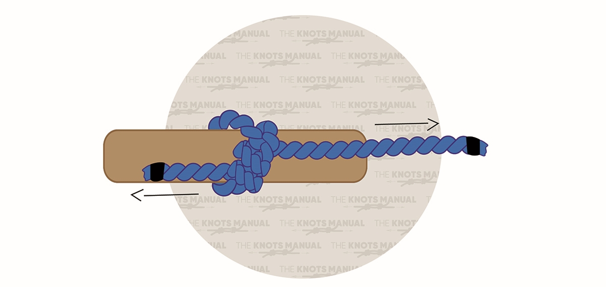 Timber Hitch Knot Tutorial