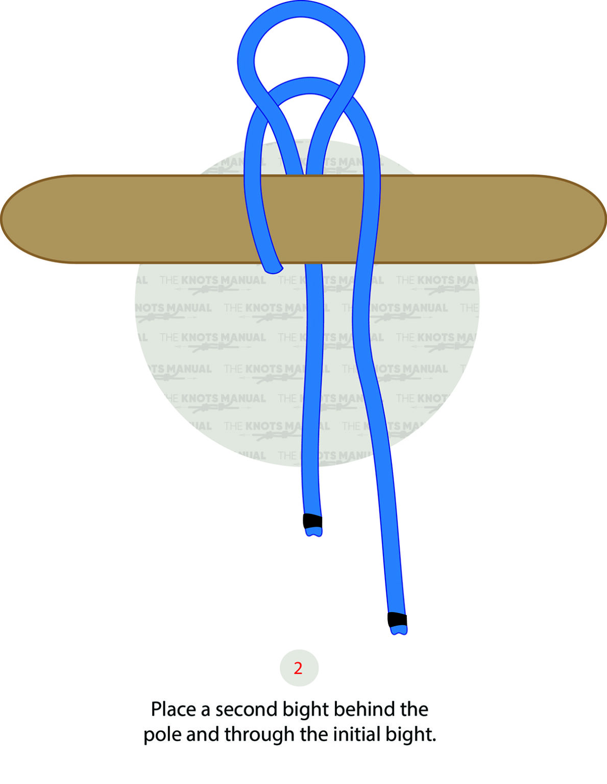 How to Tie a Tumble Hitch Knot Illustrated Guide