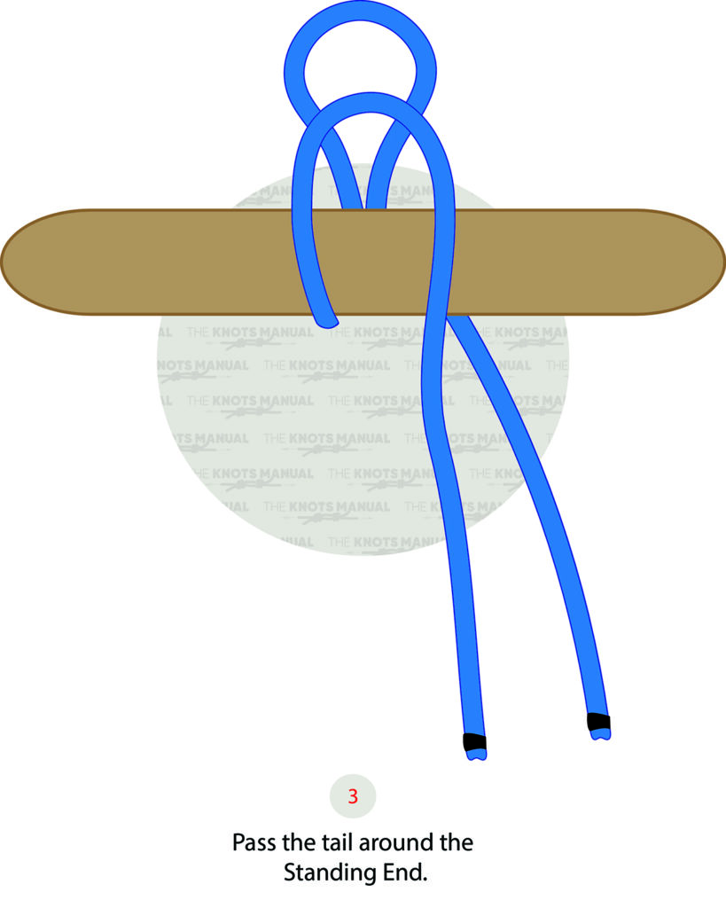 How to Tie a Tumble Hitch Knot Illustrated Guide