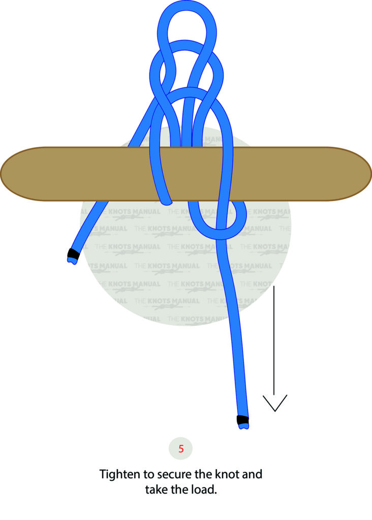 How to Tie a Tumble Hitch Knot Illustrated Guide