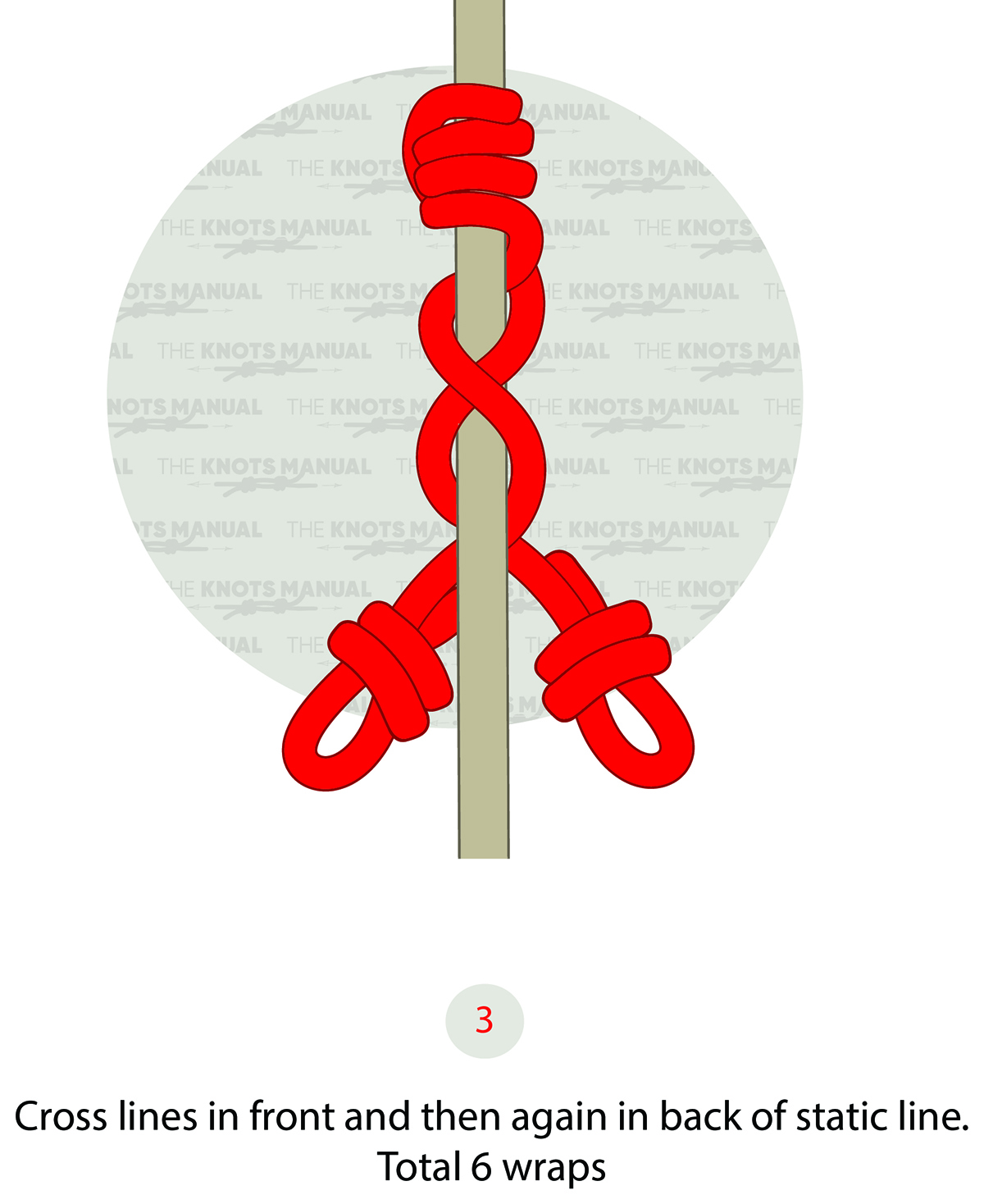 Valdotain Tresse step 3
