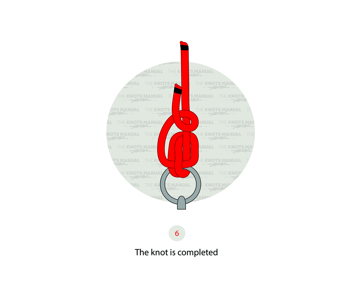 How To Tie An Anchor Hitch Knot