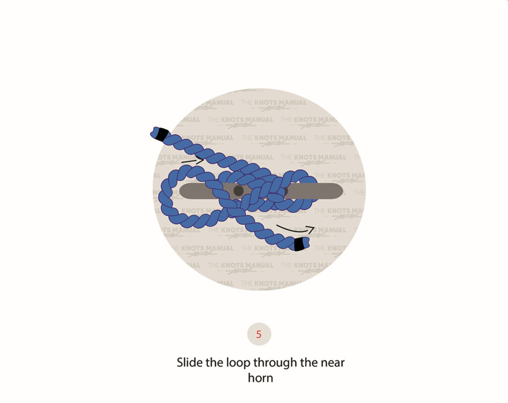 How To Tie A Cleat Hitch