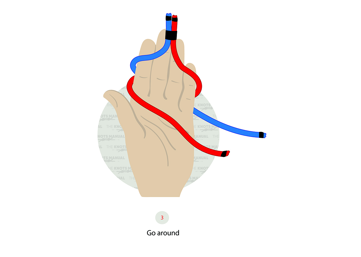 Alpine Butterfly Bend Step 3