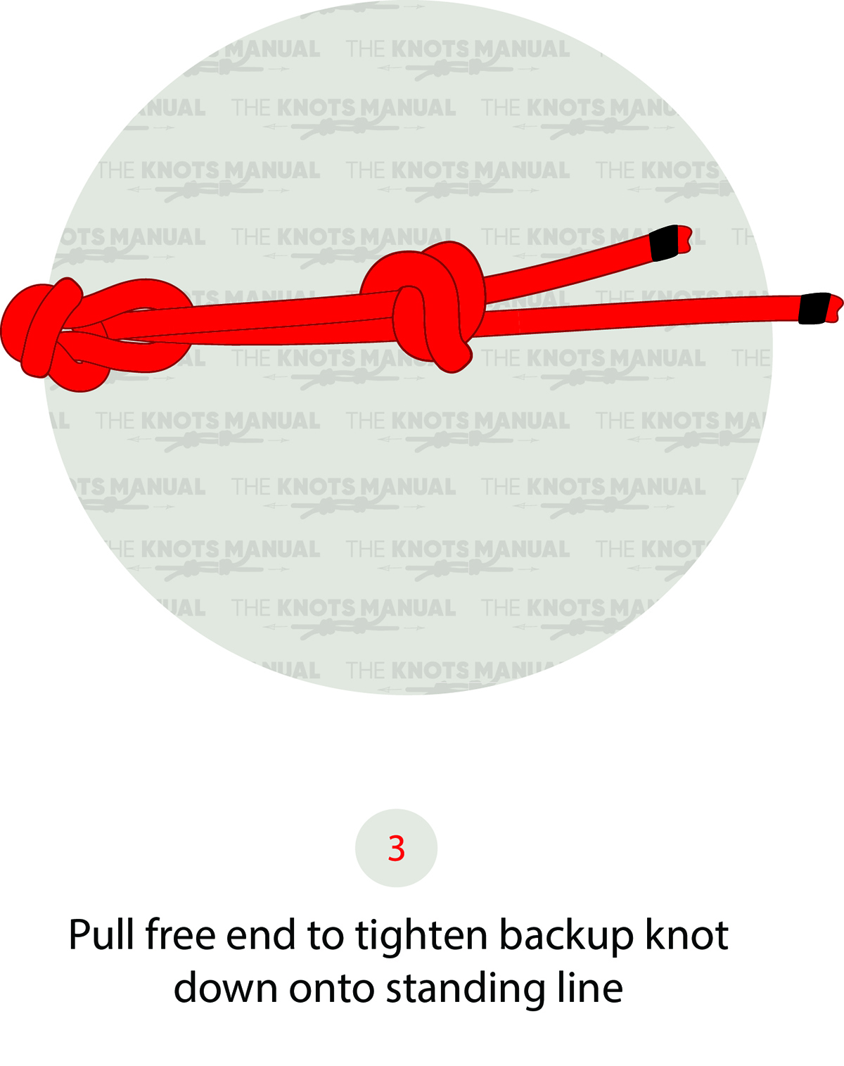 Backup Knot Step 3