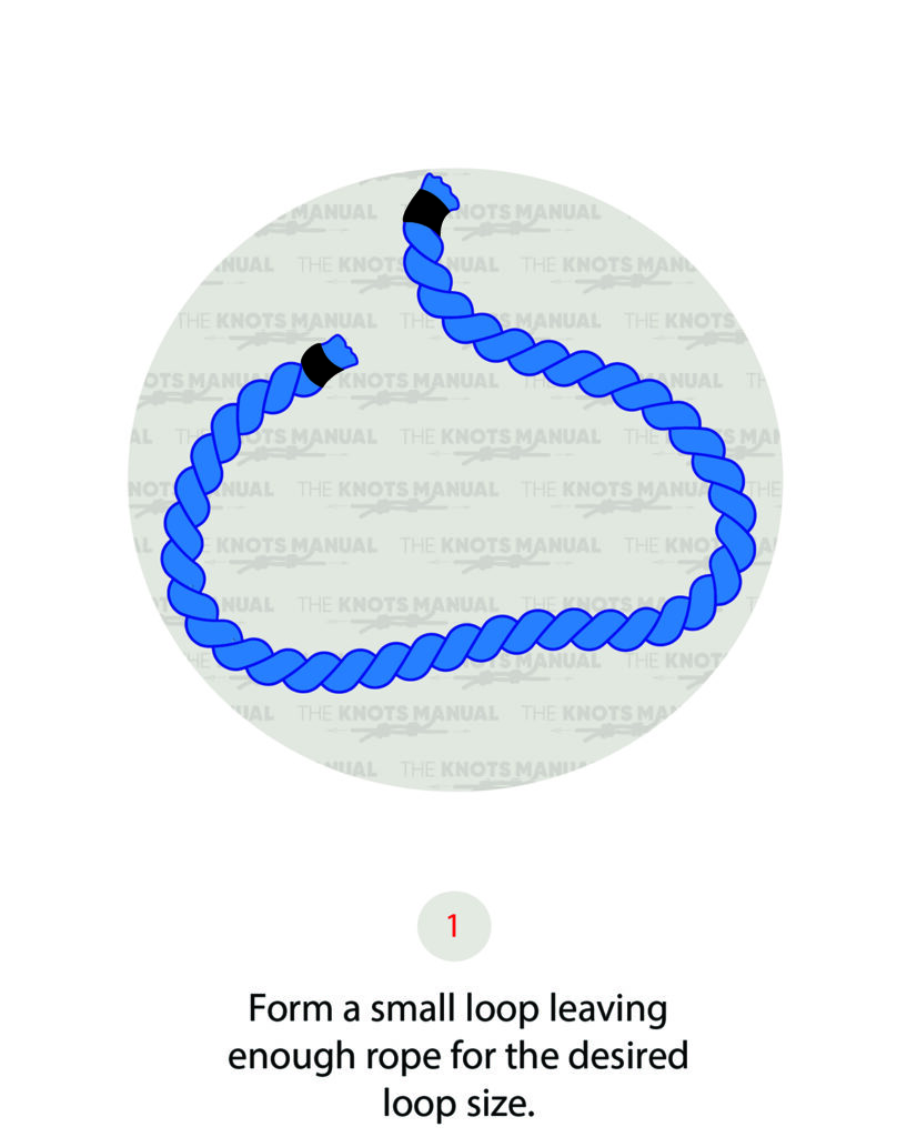 easiest way to tie a bowline knot