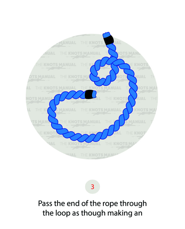How to tie a bowline knot a quick illustrated guide 