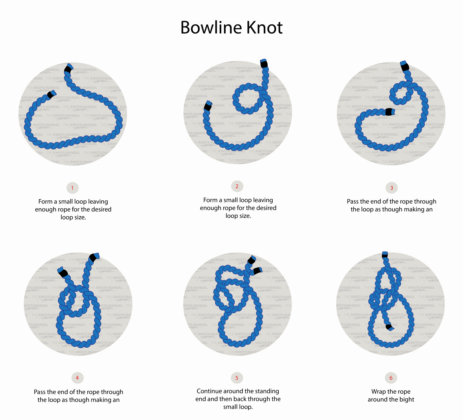 How to Tie a Bowline Knot (A Quick, Illustrated Guide)