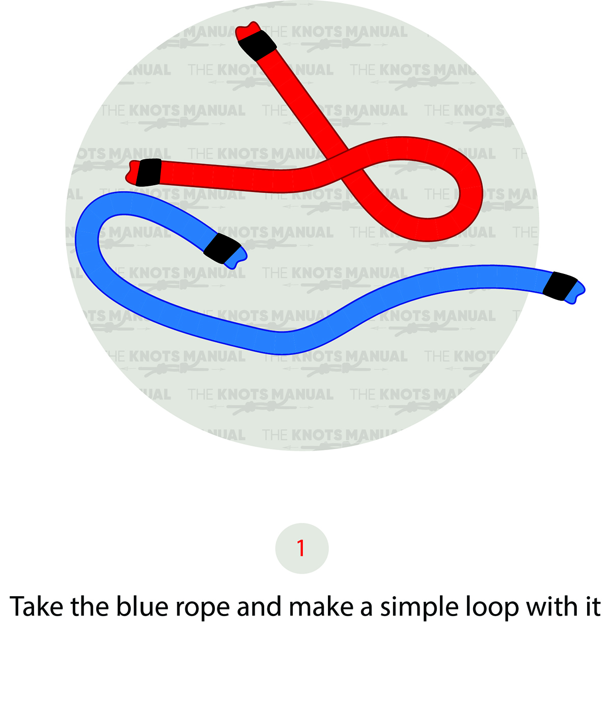 Carrick Bend Step 1