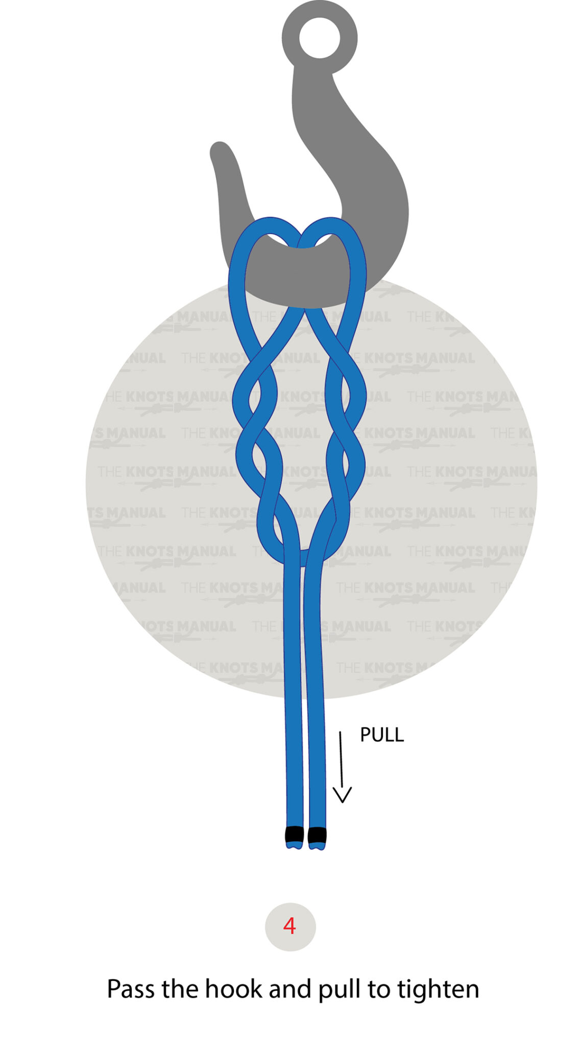 cats paw knot - The Knots Manual