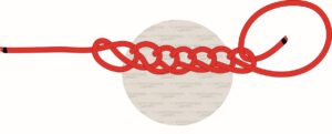 Illustrated Guide: How to Tie the Chain Sinnet Knot