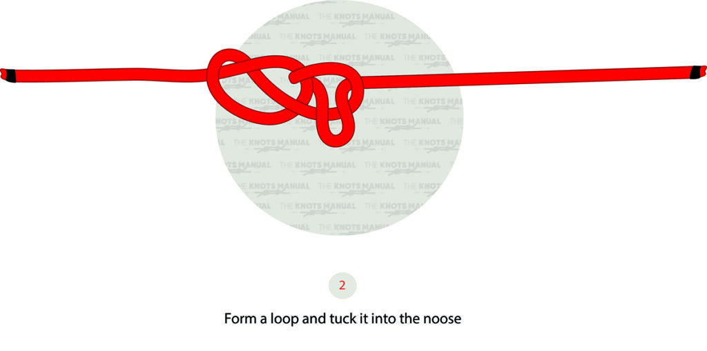 Illustrated Guide How to Tie the Chain Knot