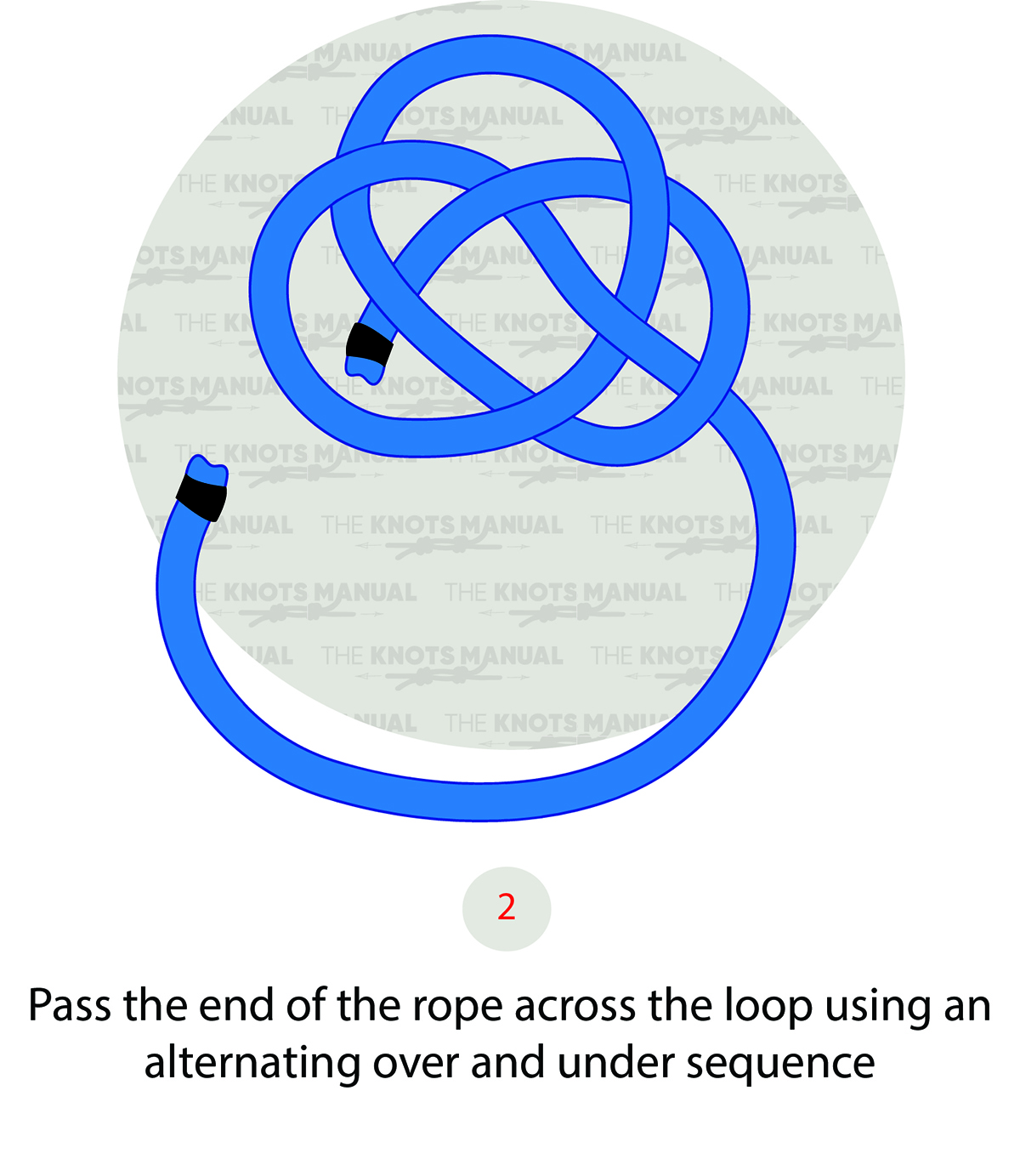 Carrick Bend Mat Step 2