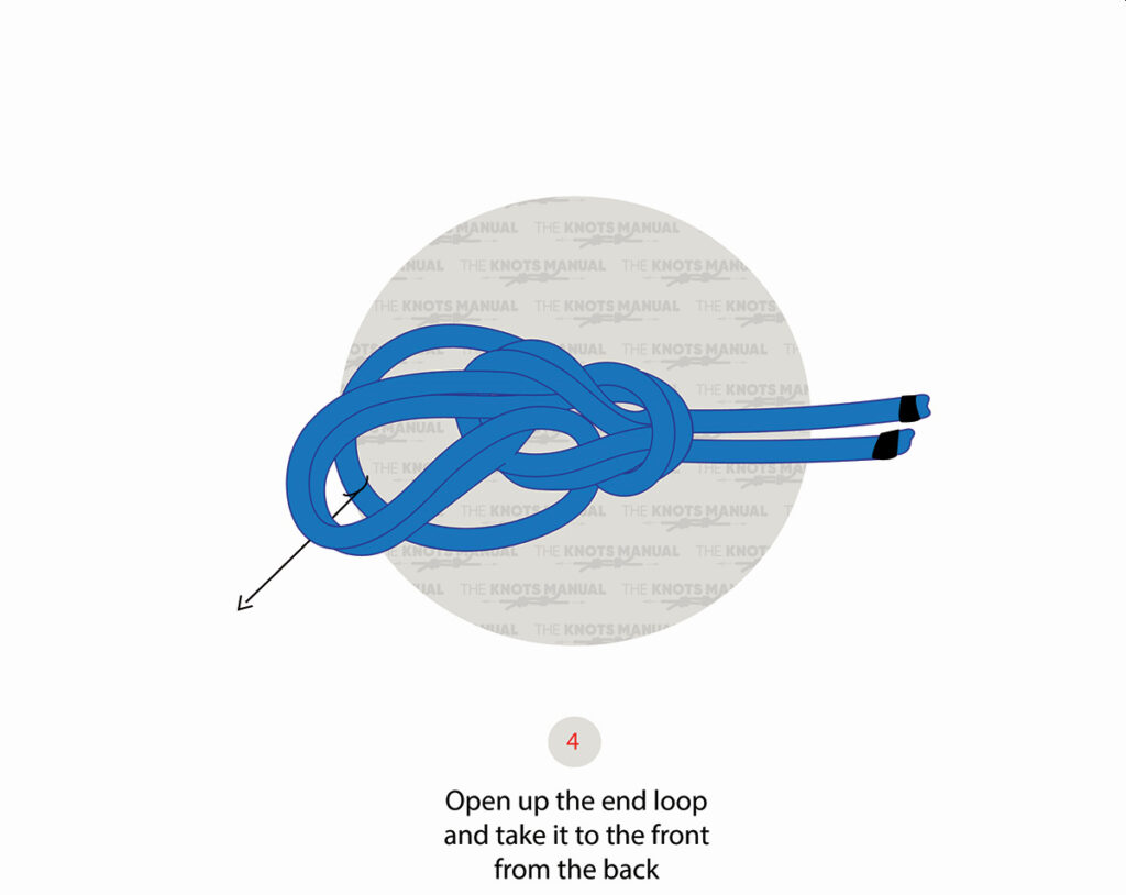 How to Tie a Double Figure 8 Loop Knot (Bunny Ears, Super 8)