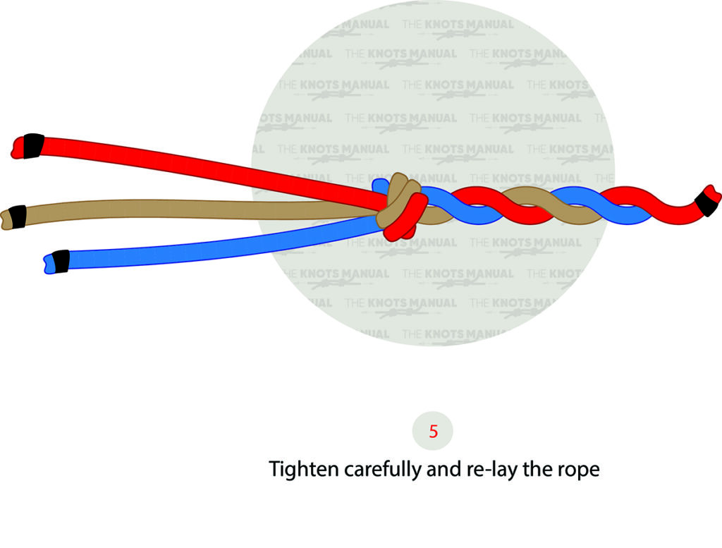How to Tie a Double Matthew Walker Stopper Knot Quick Guide
