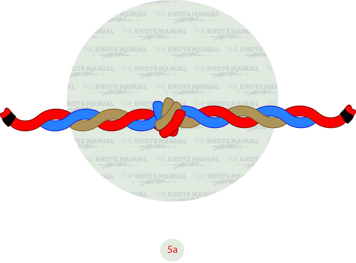 Double Matthew Walker Knot 5a