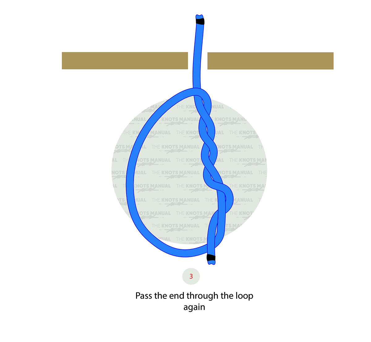 Double Overhand Stopper Step 3