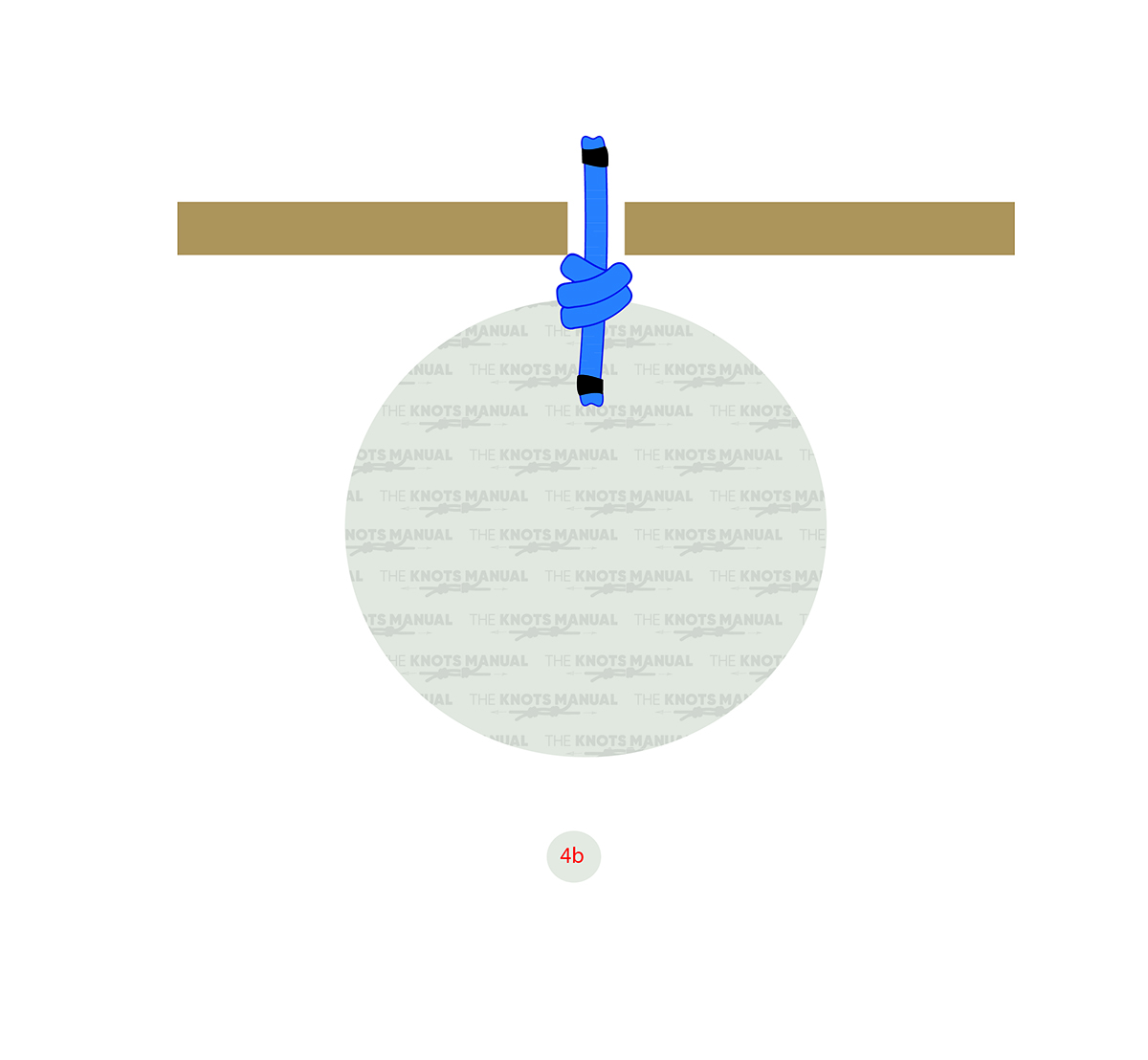 Double Overhand Stopper Step 4b