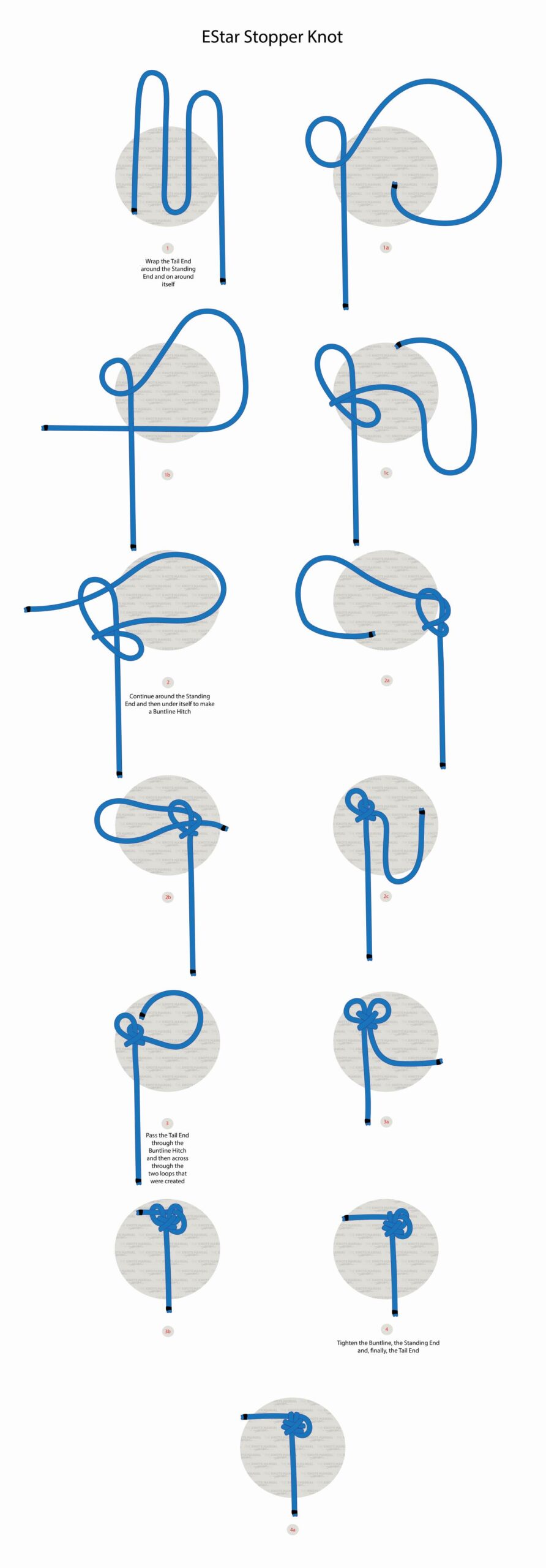 How to Tie the EStar Stopper Knot (Quick Guide)