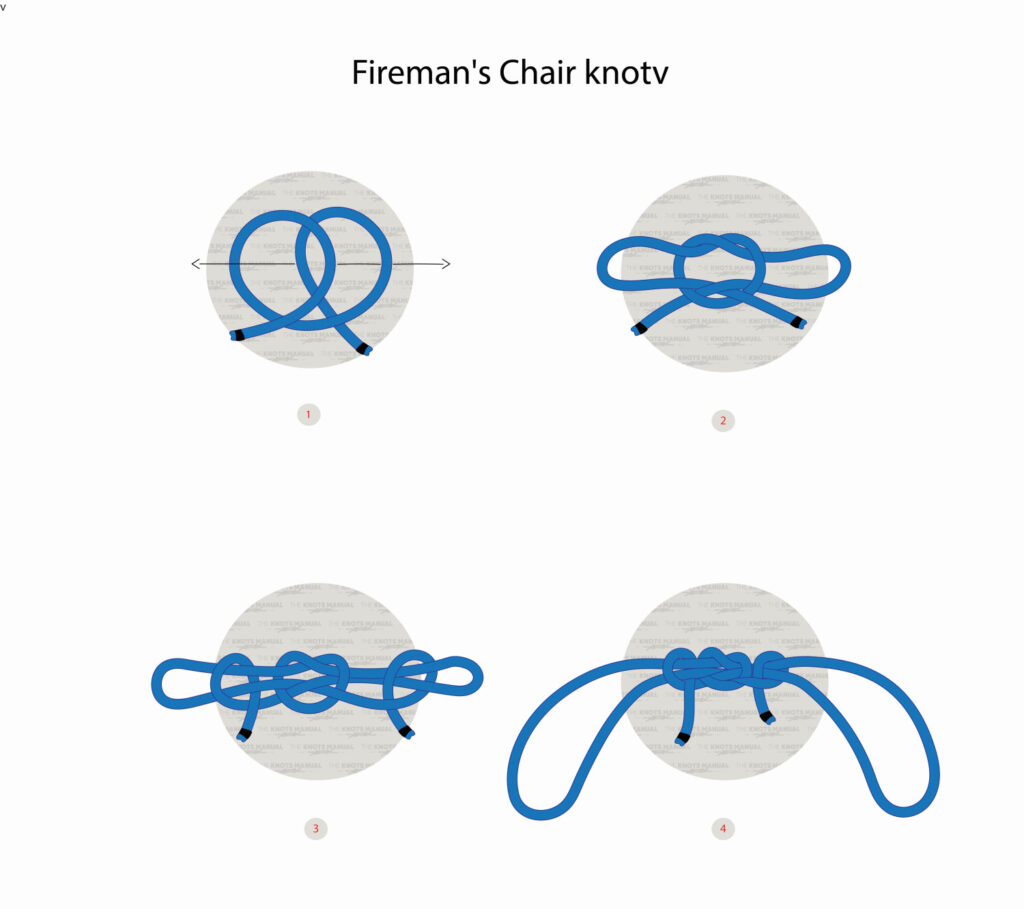 How to Tie a Fireman's Chair Knot StepByStep Guide