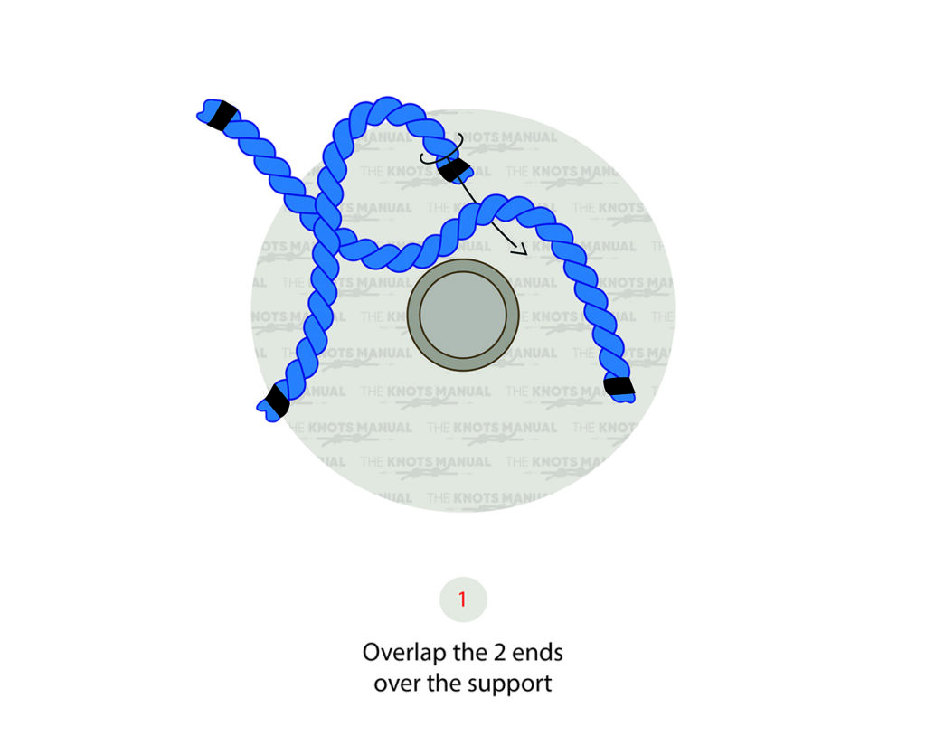 How To Tie A Half Knot