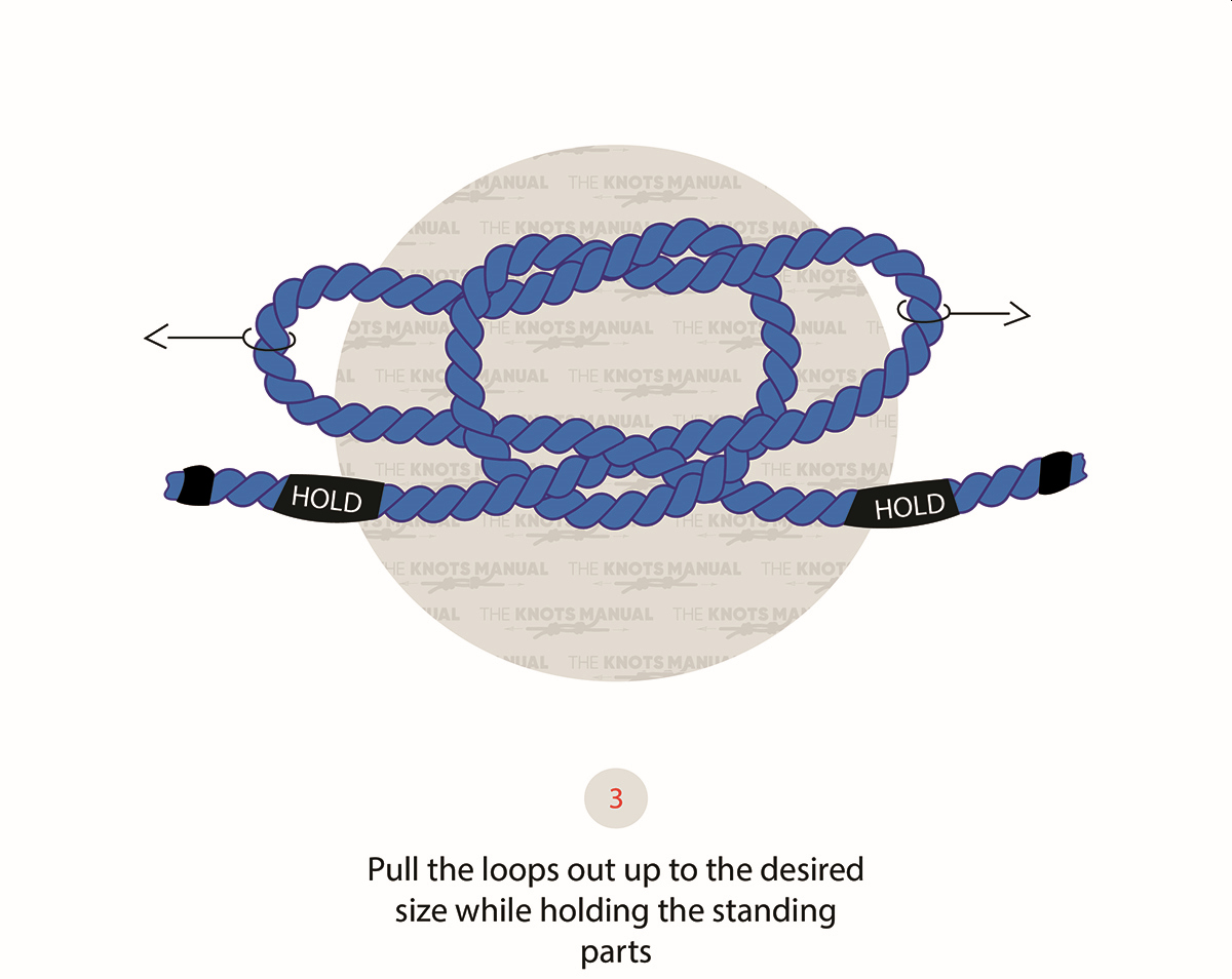 Handcuff Knot Step 3