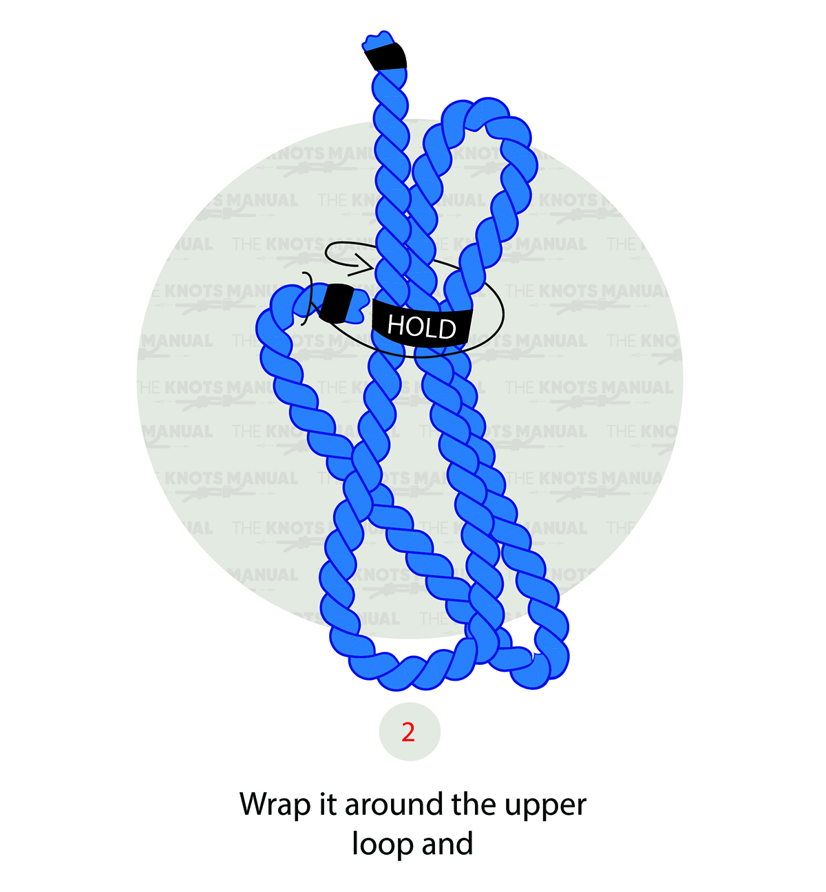Hangman’s Knot (Noose) Step 2