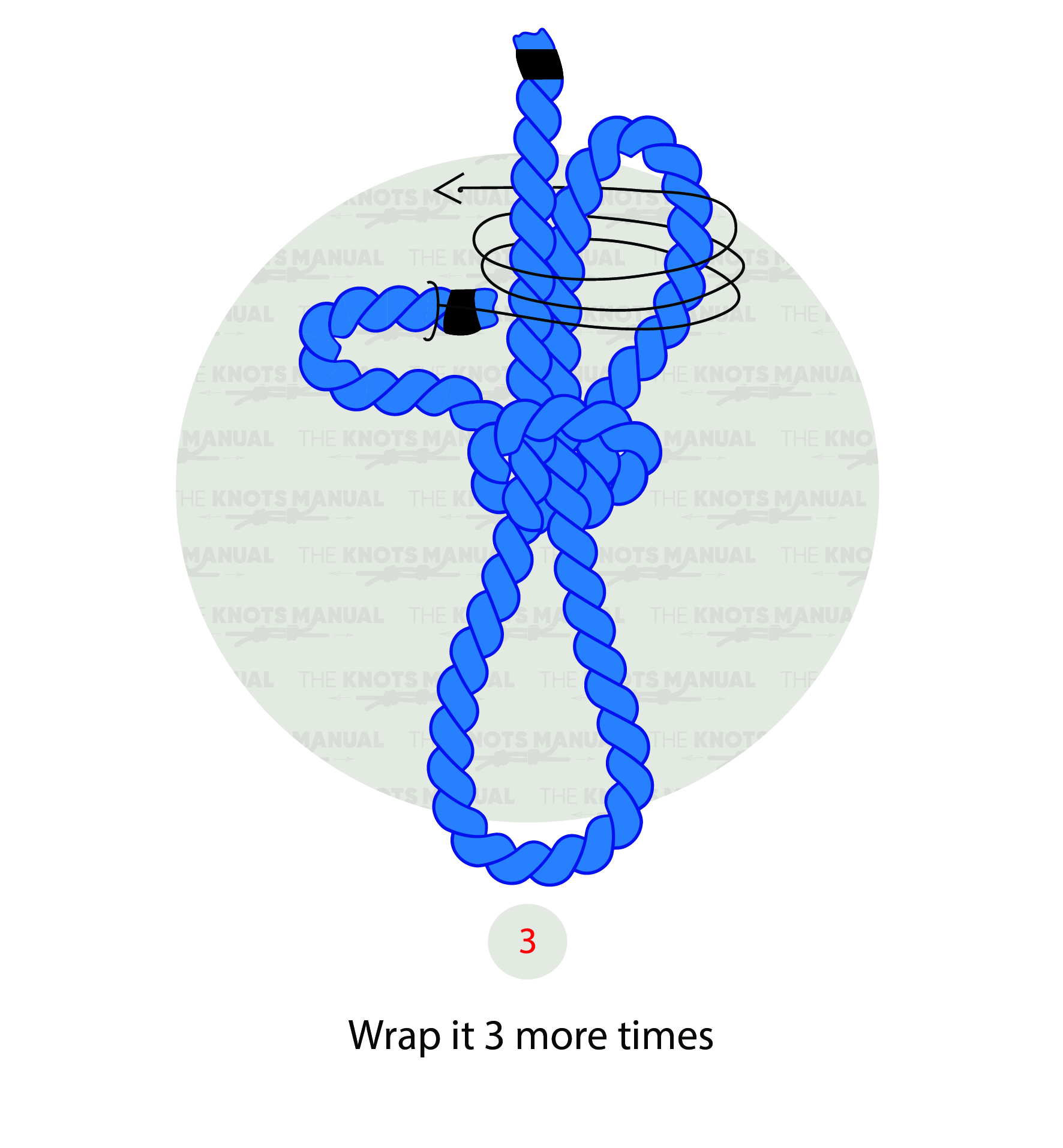 Hangman’s Knot (Noose) Step 3