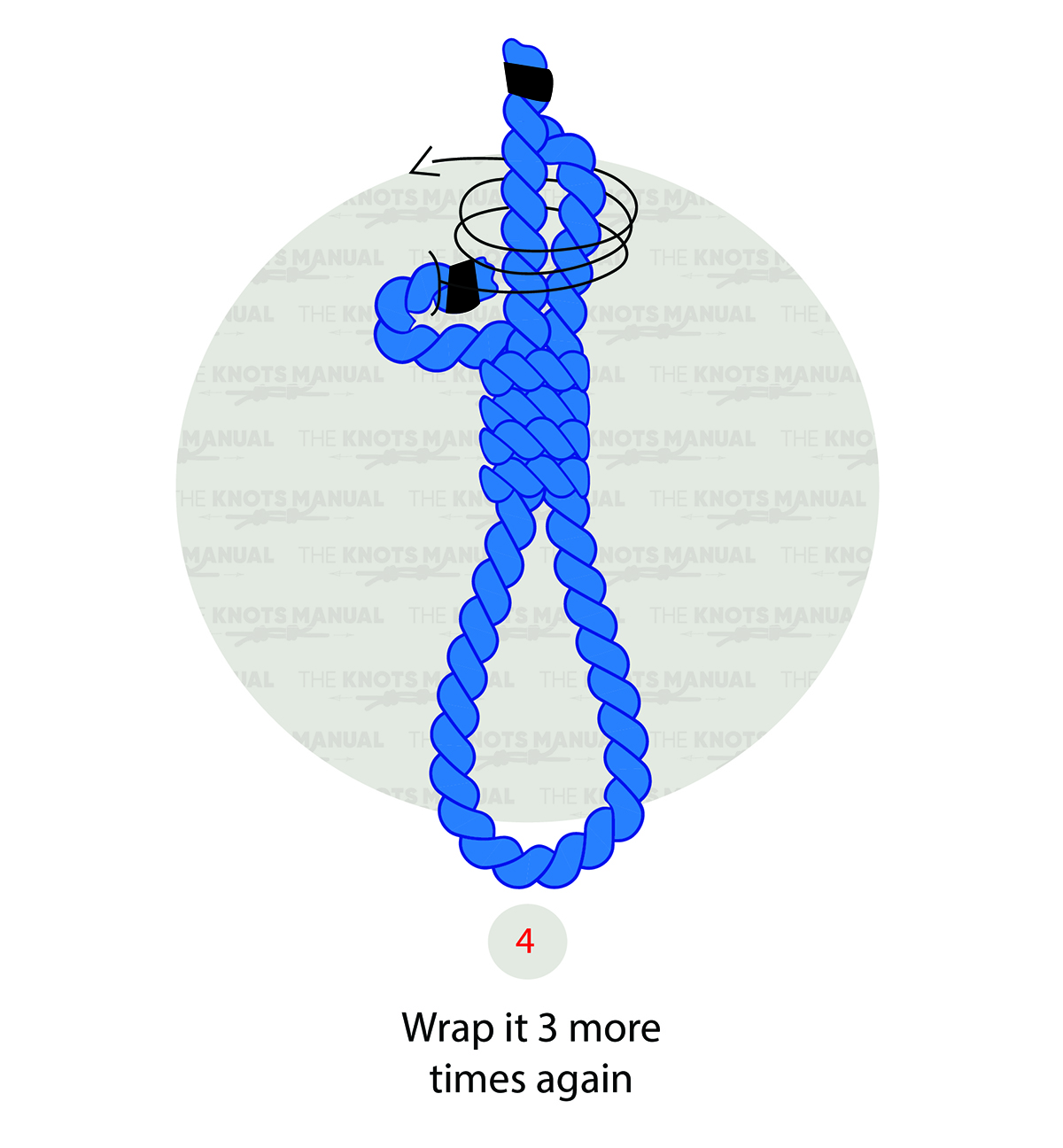 Hangman’s Knot (Noose) Step 4