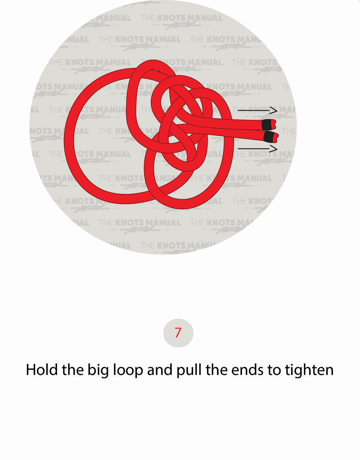 Lanyard Knot Step 7