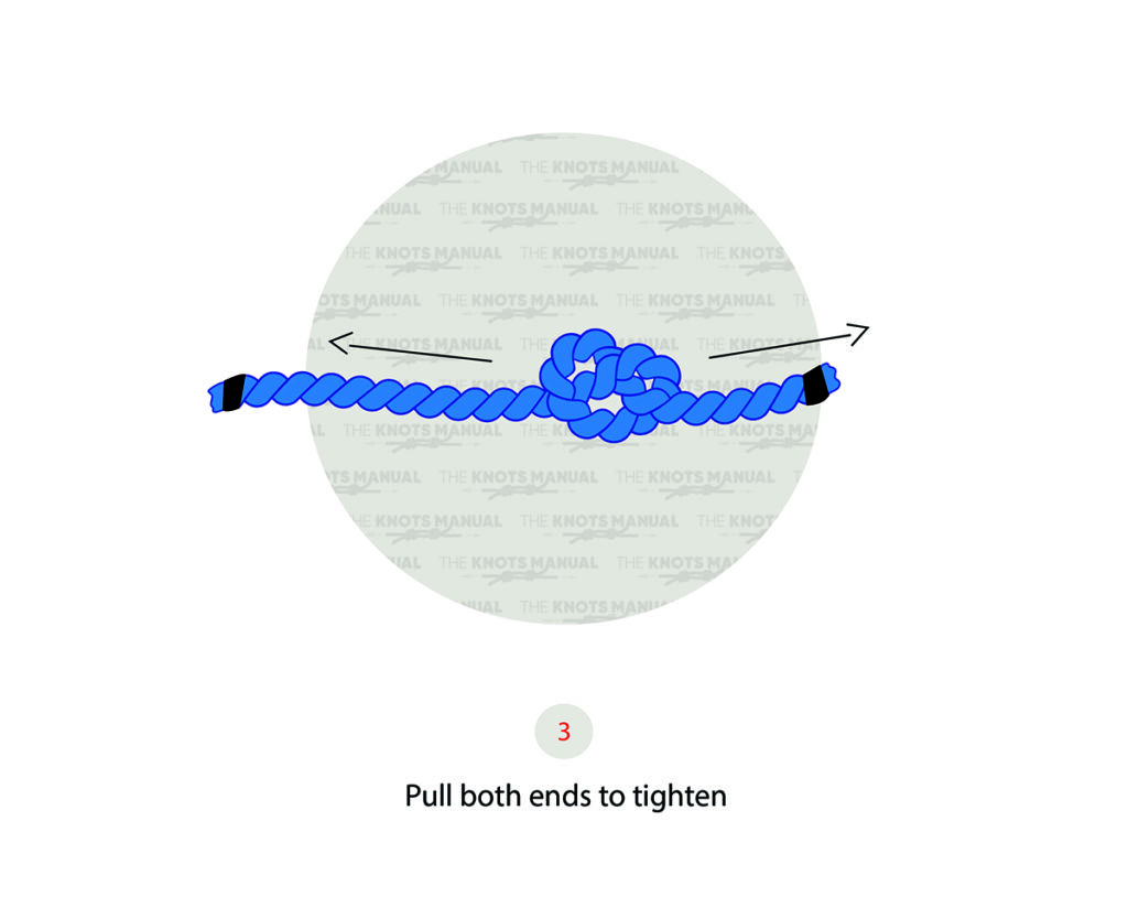 How To Tie An Overhand Knot
