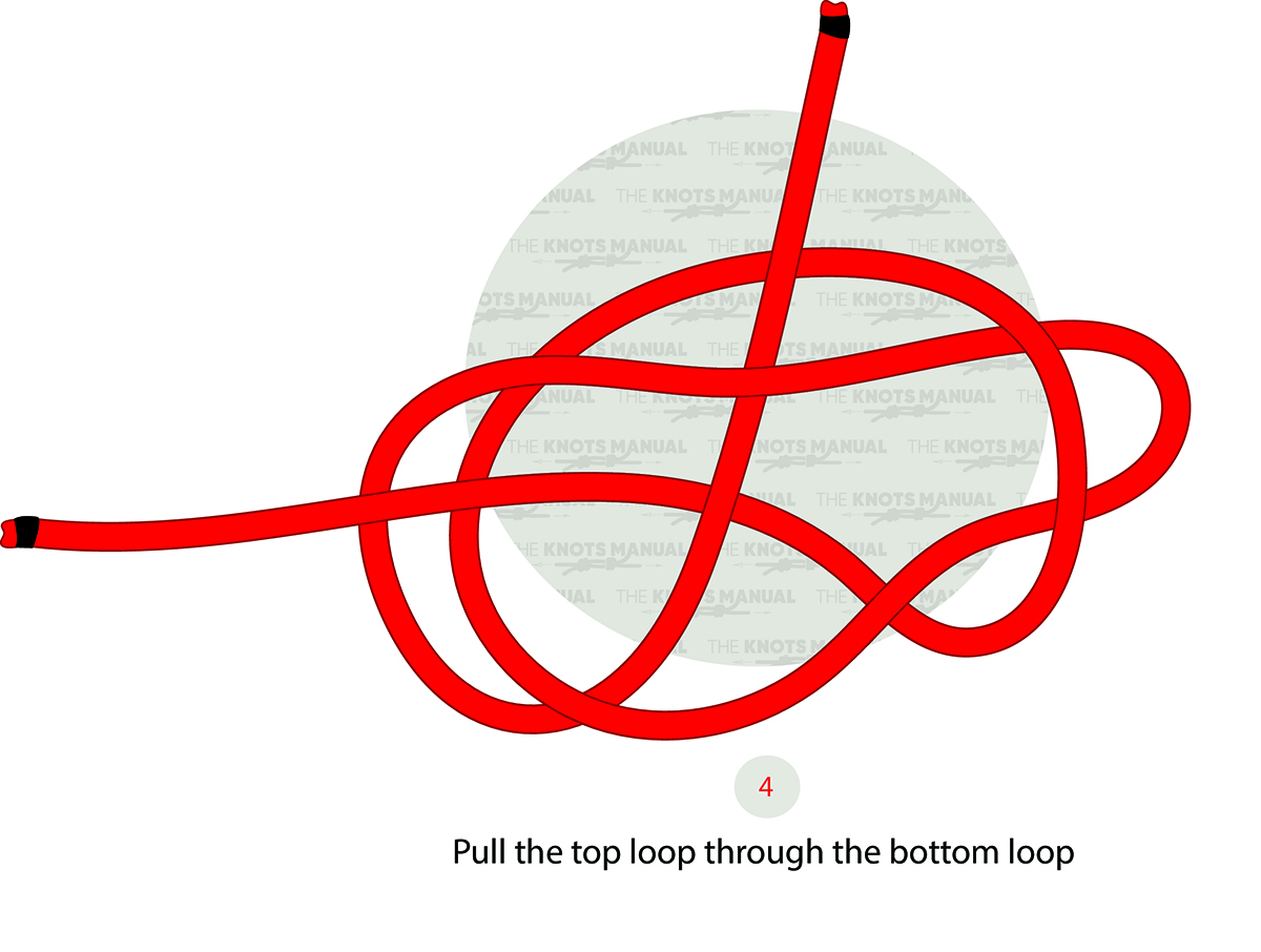 Perfection Loop Knot Step 4