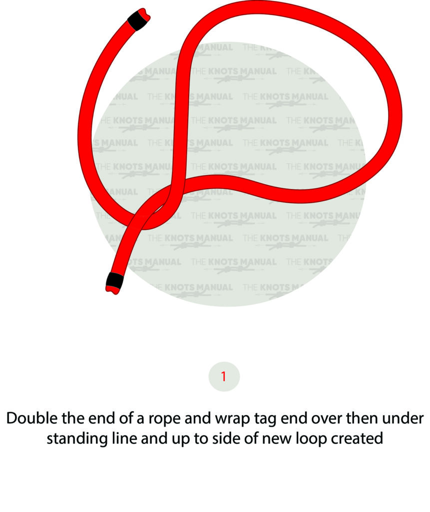 How to Tie a Running Bowline Knot The Knots Manual