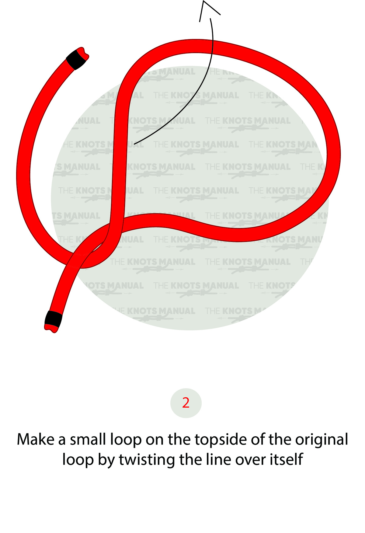 Running Bowline Step 2
