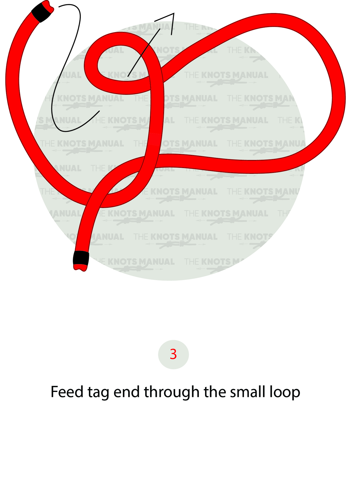 Running Bowline Step 3