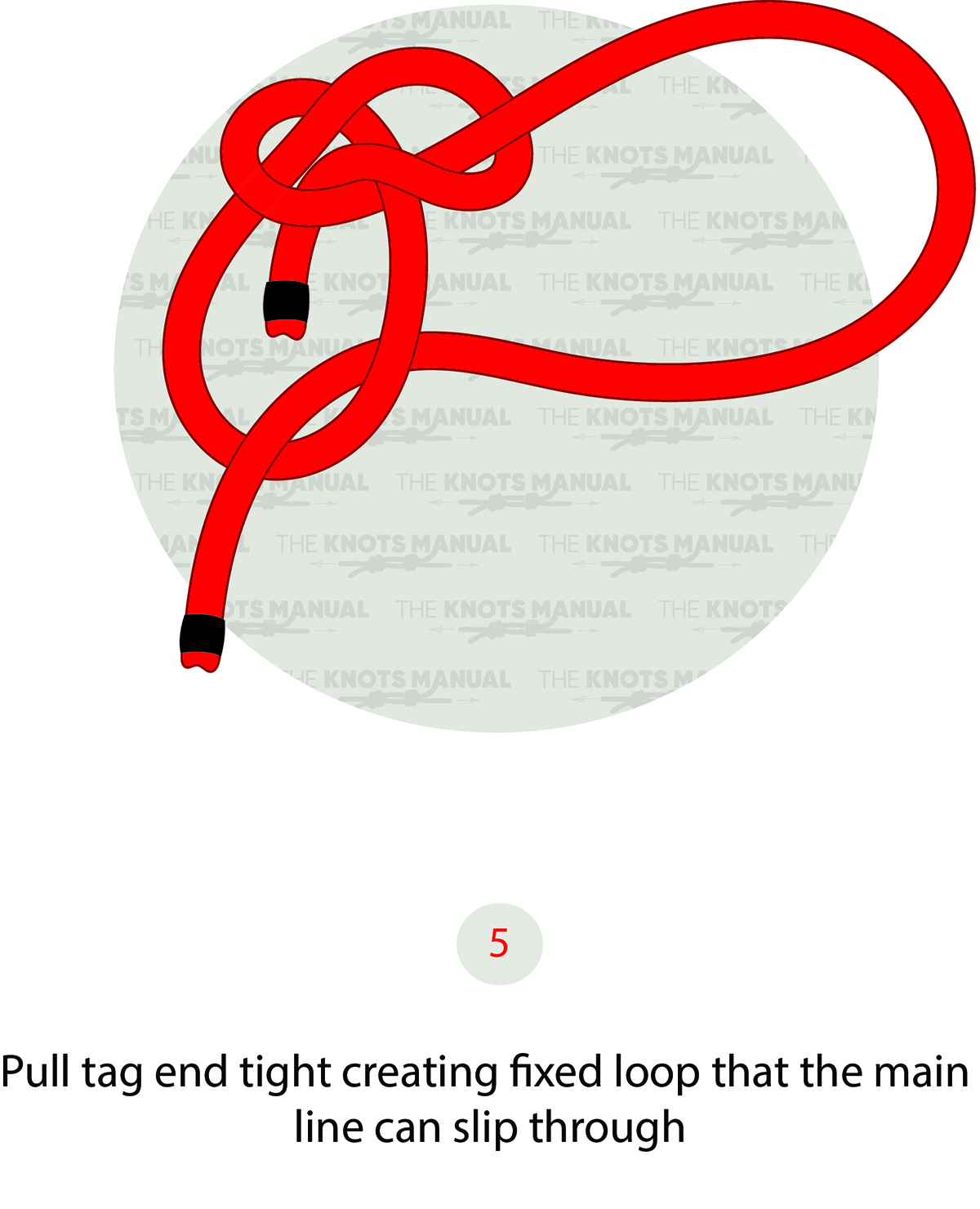 Running Bowline Step 4