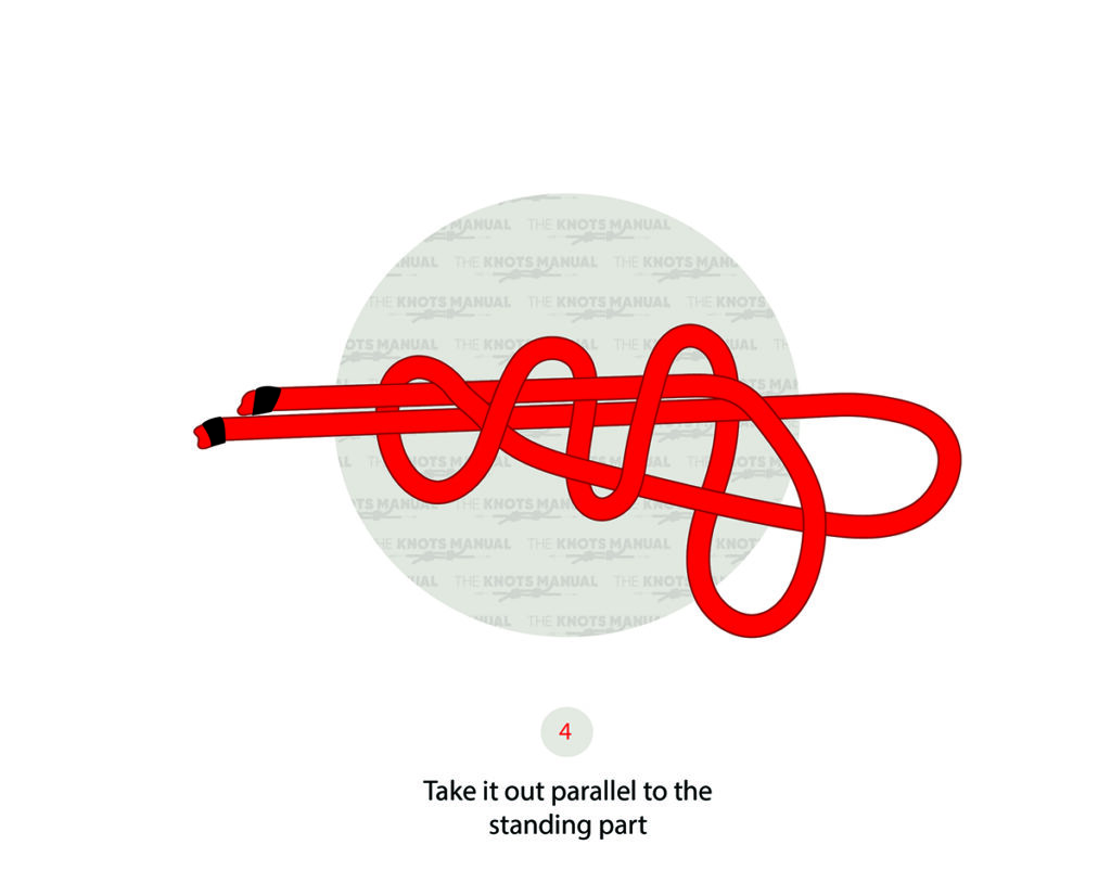 How To Tie A Scaffold Knot (Triple Overhand Noose)