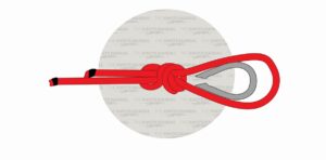 How To Tie A Scaffold Knot (Triple Overhand Noose)