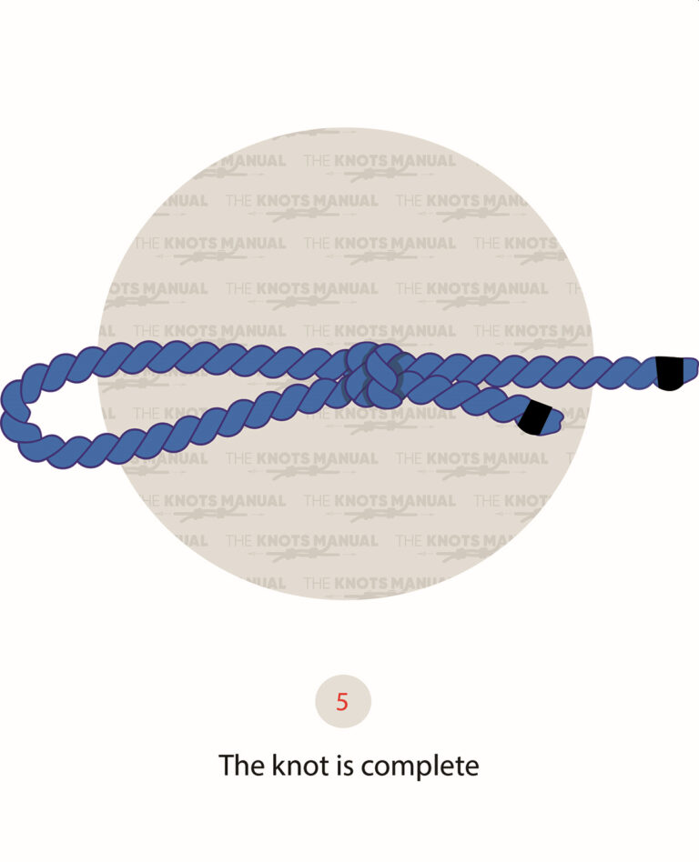 How To Tie A Slip Knot