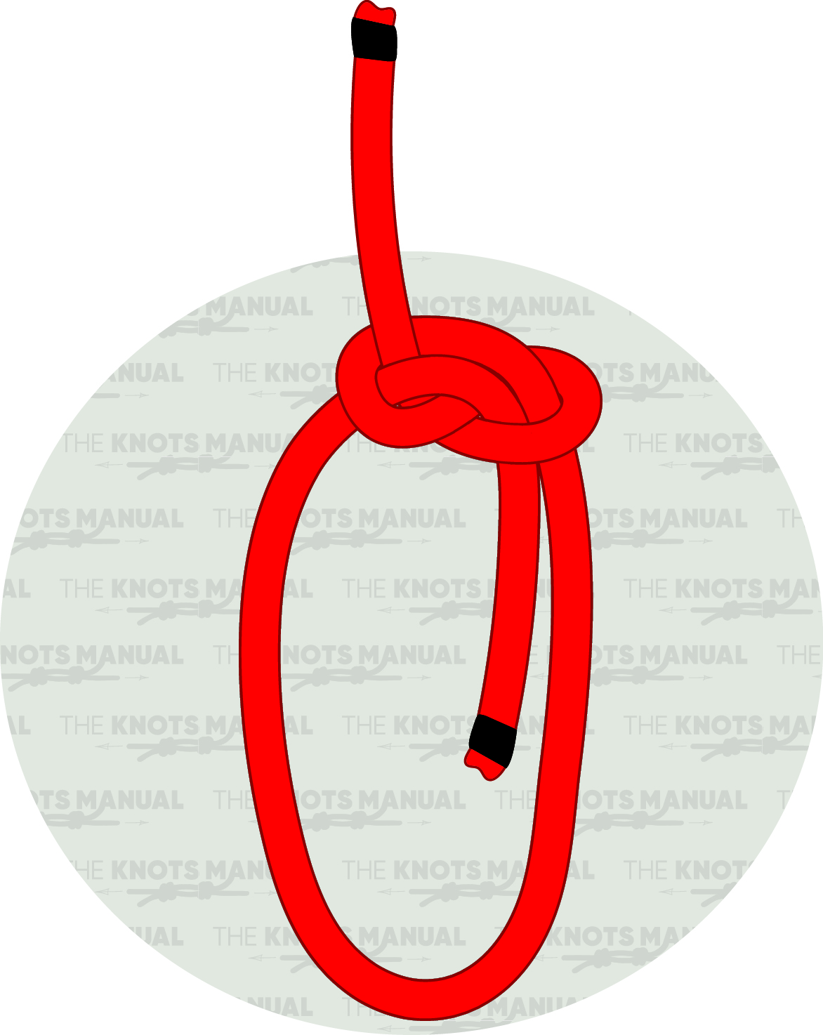 Slippery Eight Loop Knot