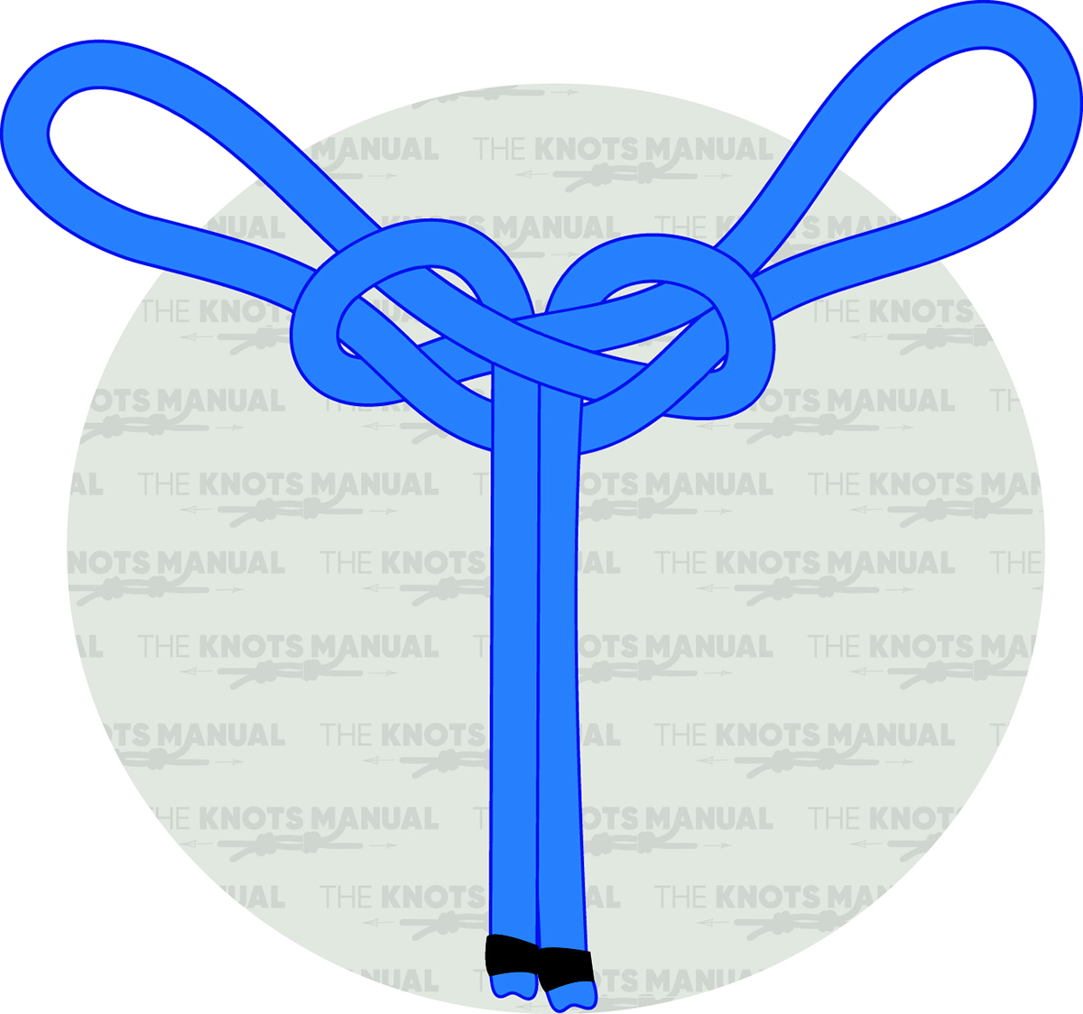 How to Tie the Spanish Bowline Knot (Illustrated Guide)