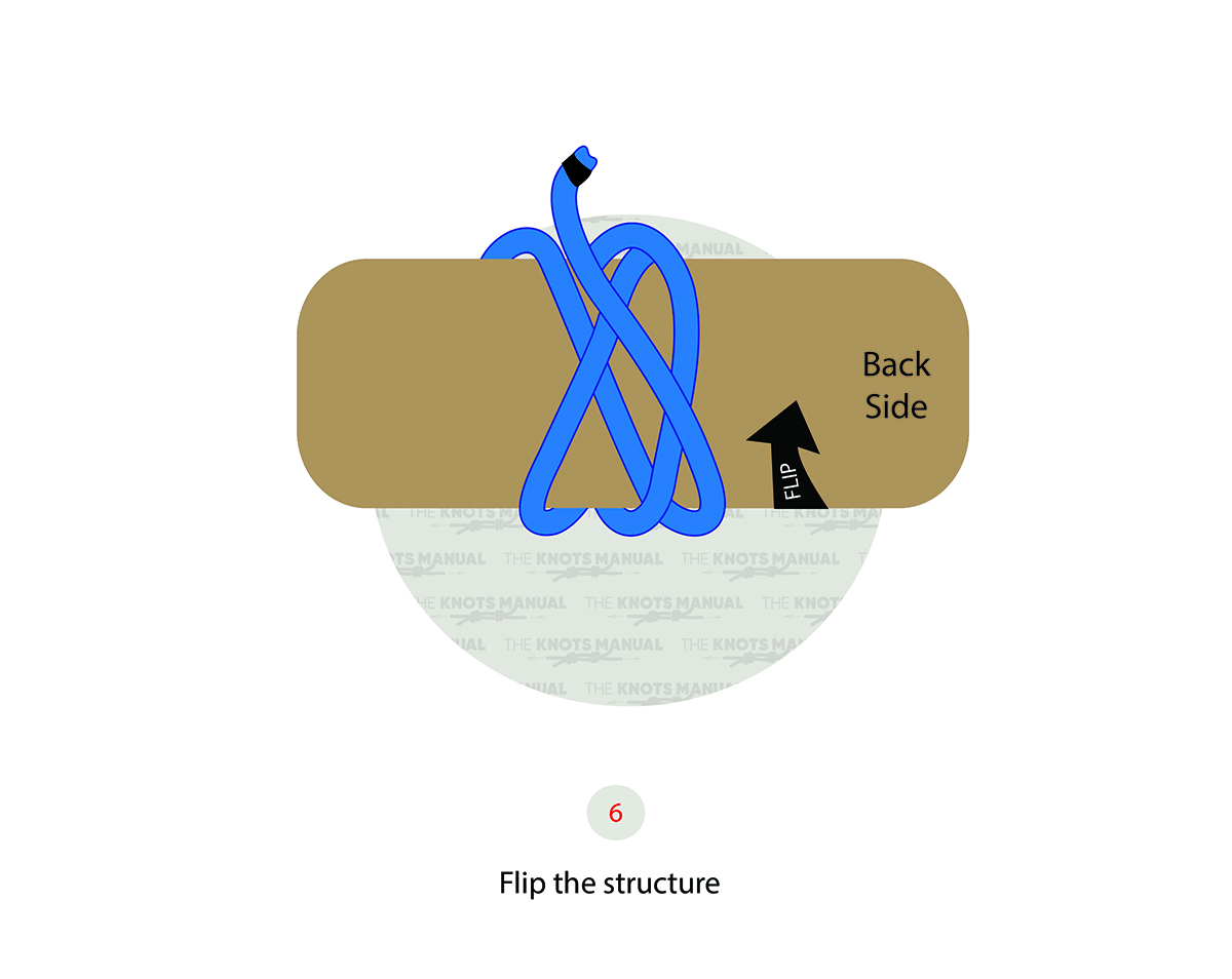 Turk’s Head Knot Step 6