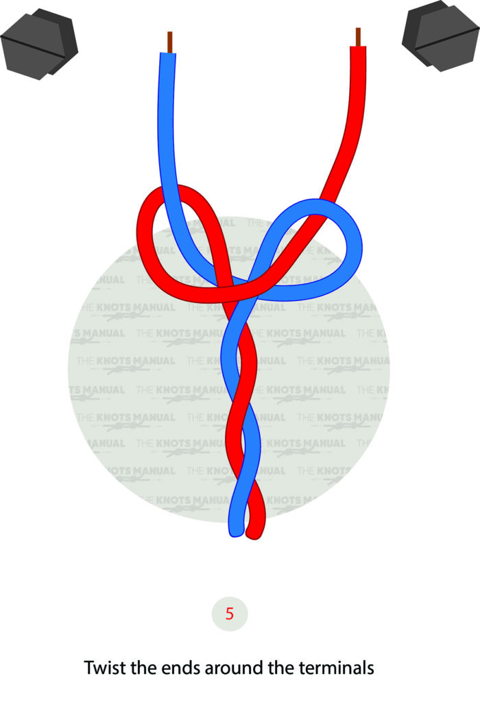 Picture of Underwriters Knot - The Knots Manual