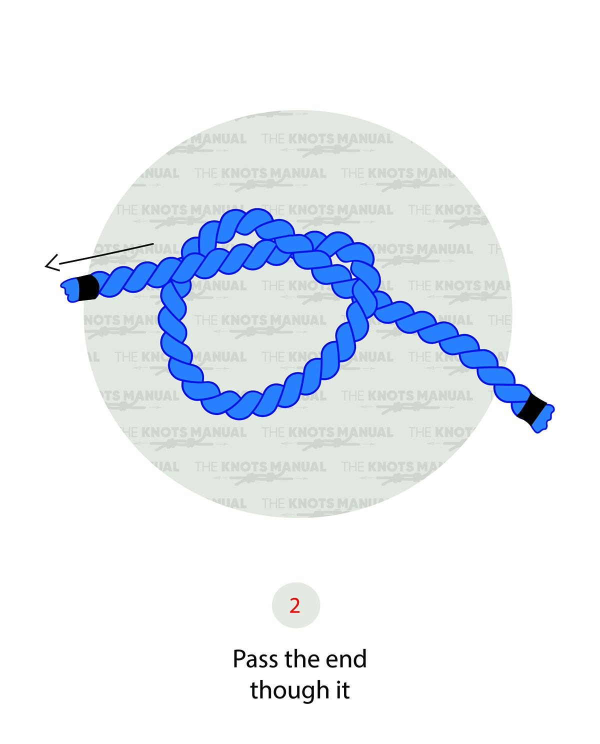 Water Knot Step 2